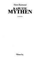 Cover von Kaputte Mythen