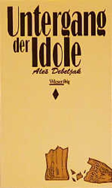 Cover von Untergang der Idole