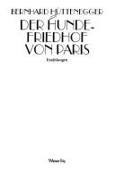 Cover von Der Hundefriedhof von Paris