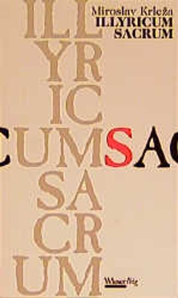 Cover von Illyricum Sacrum