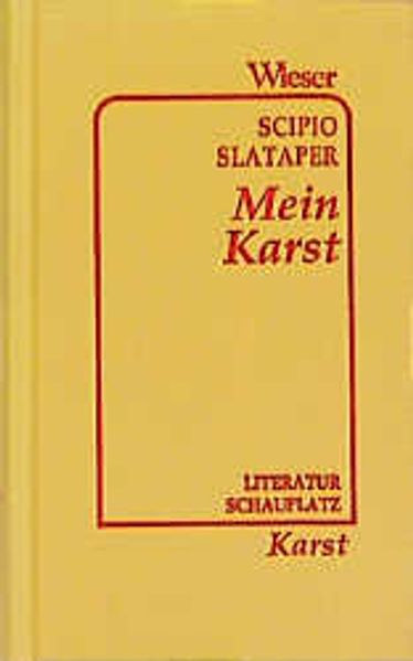 Cover von Mein Karst