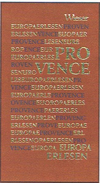 Cover von Europa Erlesen Provence