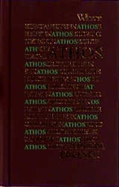 Cover von Europa Erlesen Athos