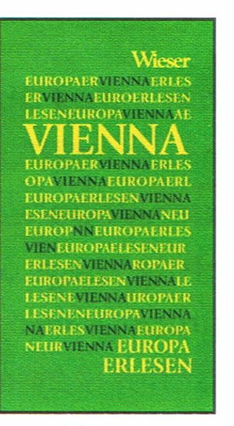 Cover von Europa Erlesen Wien