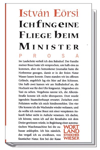 Cover von Ich fing eine Fliege beim Minister