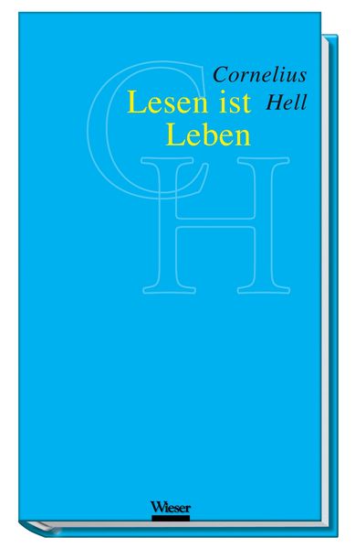 Cover von Lesen ist Leben