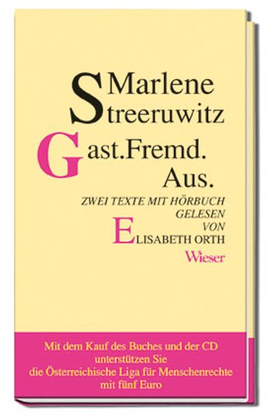 Cover von Gast.Fremd.Aus
