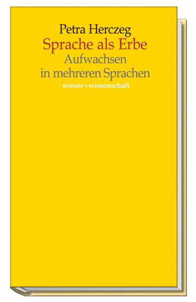 Cover von Sprache als Erbe