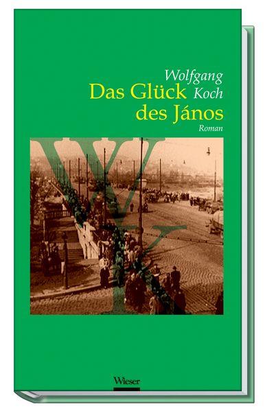 Cover von Das Glück des János