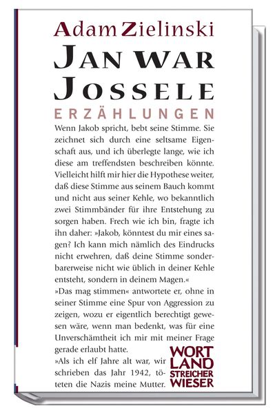 Cover von Jan war Jossele