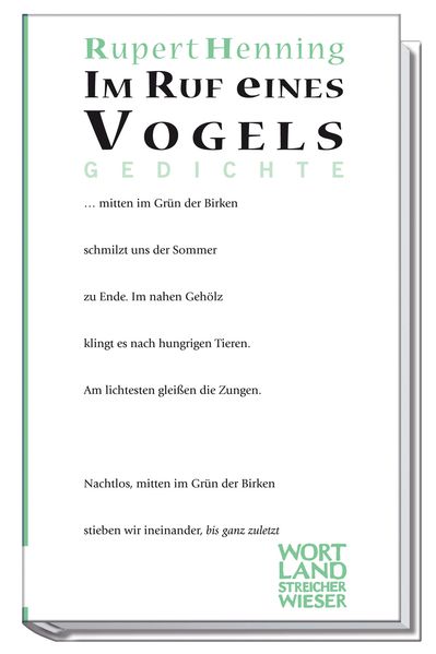 Cover von Im Ruf eines Vogels