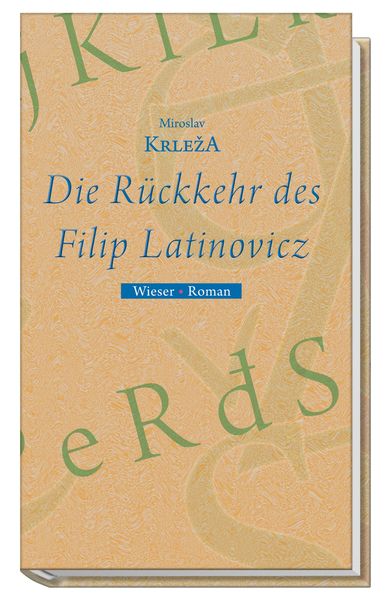 Cover von Die Rückkehr des Filip Latinovicz