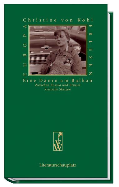 Cover von Eine Dänin am Balkan