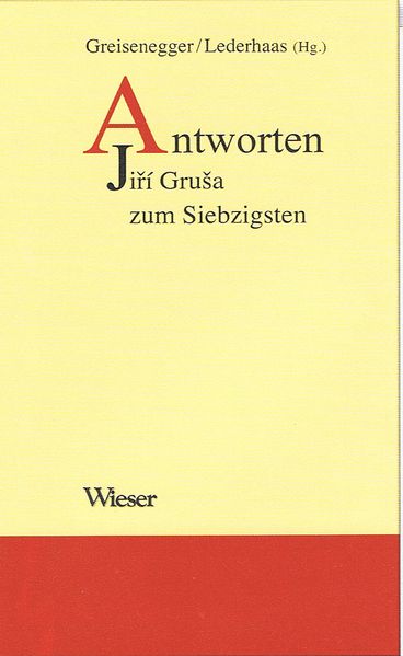 Cover von Antworten