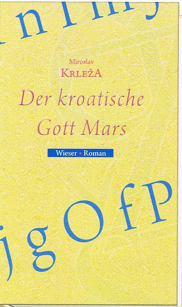 Cover von Der kroatische Gott Mars