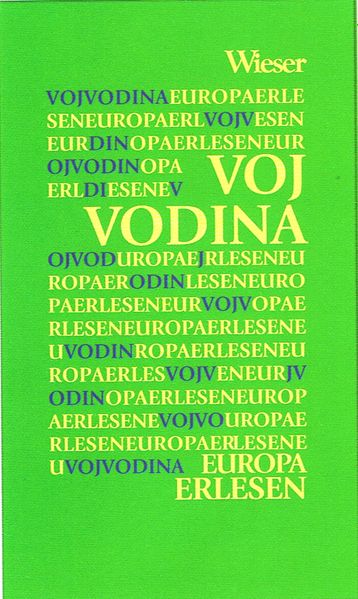 Cover von Europa Erlesen Vojvodina
