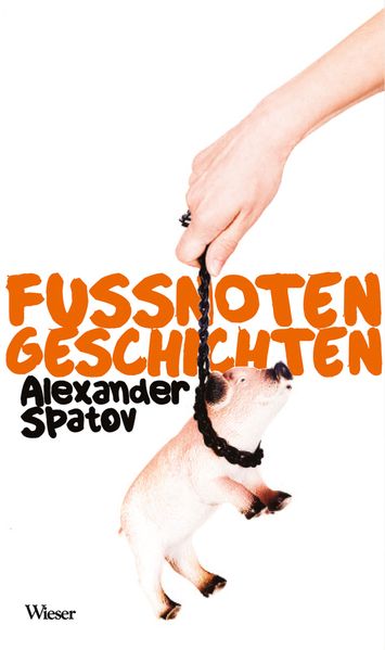 Cover von Fussnotengeschichten
