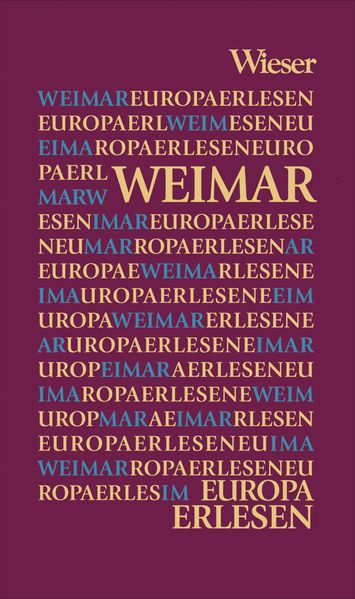 Cover von Europa Erlesen Weimar