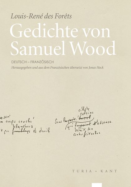 Cover von Gedichte von Samuel Wood