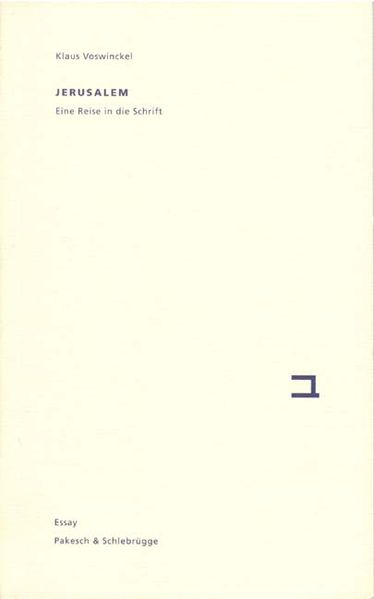 Cover von Jerusalem