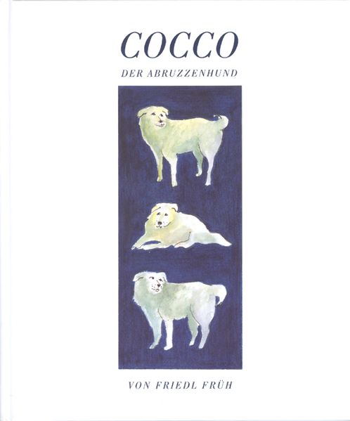 Cover von Cocco der Abruzzenhund