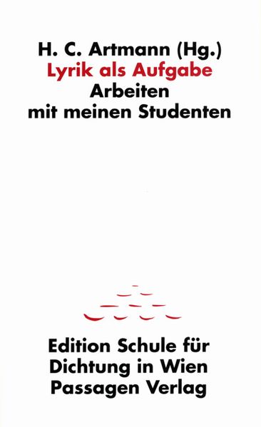 Cover von Lyrik als Aufgabe