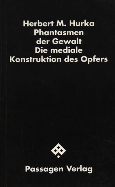 Cover von Phantasmen der Gewalt