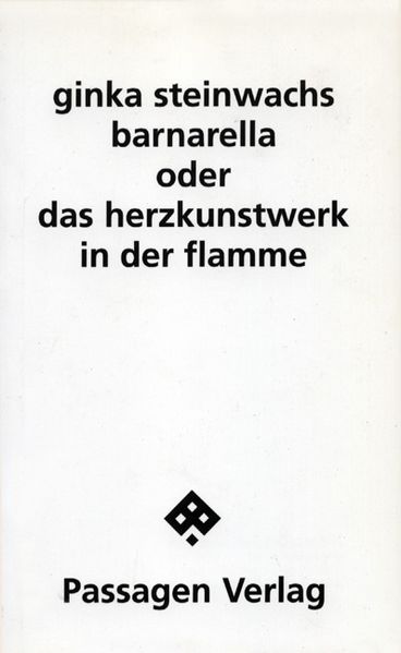Cover von Barnarella oder Das Herzkunstwerk in der Flamme