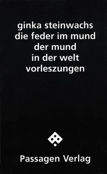 Cover von die feder im mund – der mund in der welt