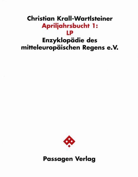 Cover von Apriljahrsbucht 1: LP