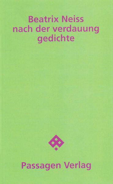 Cover von nach der verdauung