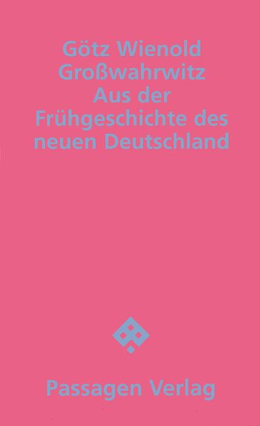 Cover von Großwahrwitz