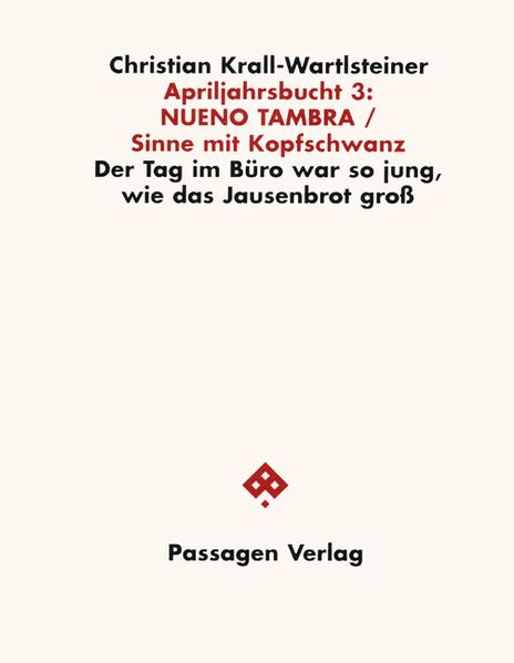 Cover von Apriljahrsbucht 3: NUENO TAMBRA / Sinne mit Kopfschwanz
