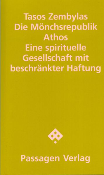Cover von Die Mönchsrepublik Athos