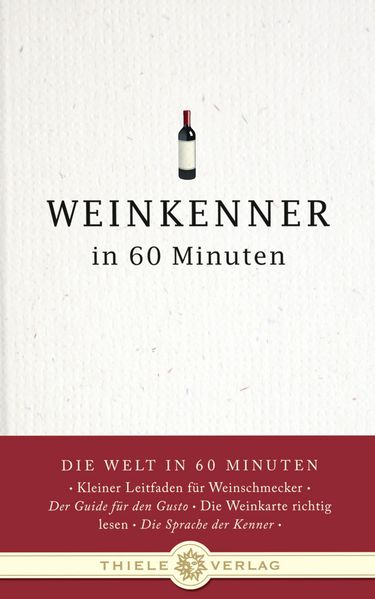 Cover von Weinkenner in 60 Minuten