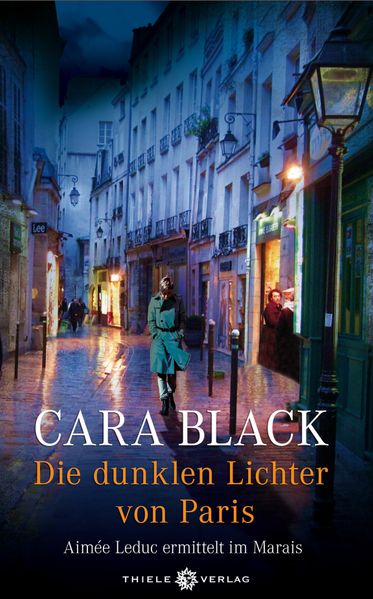 Cover von Die dunklen Lichter von Paris