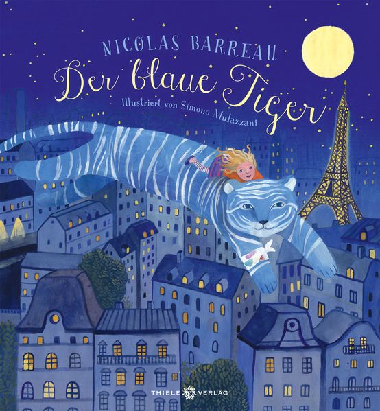 Cover von Der blaue Tiger