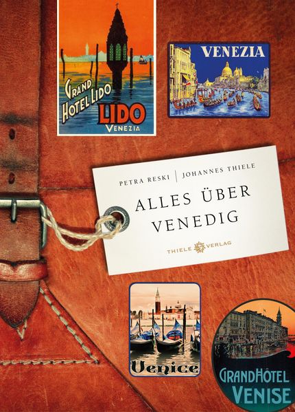 Cover von Alles über Venedig