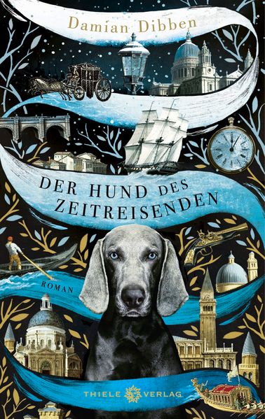 Cover von Der Hund des Zeitreisenden