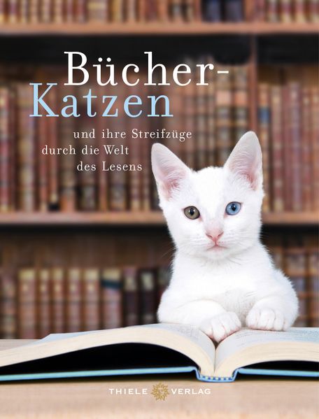 Cover von Bücher-Katzen