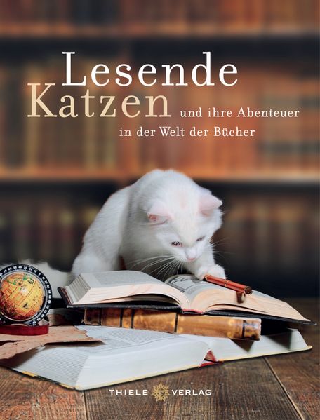 Cover von Lesende Katzen