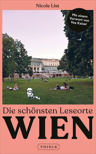 Cover von Die schönsten Leseorte Wien