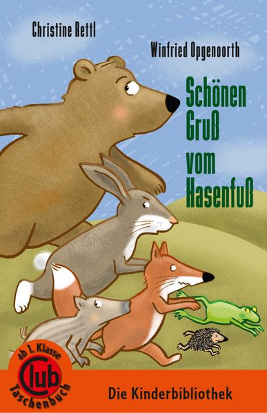 Cover von Schönen Gruß vom Hasenfuß
