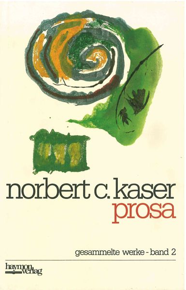 Cover von Prosa