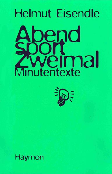Cover von Abendsport. Zweimal.