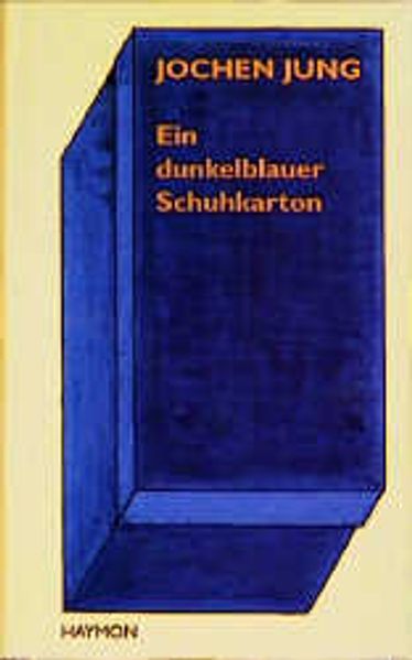 Cover von Ein dunkelblauer Schuhkarton