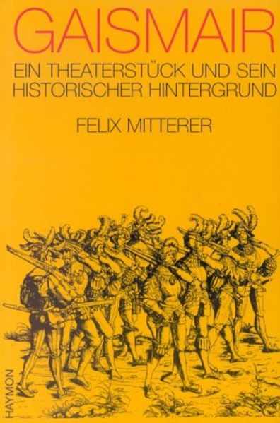 Cover von Gaismair