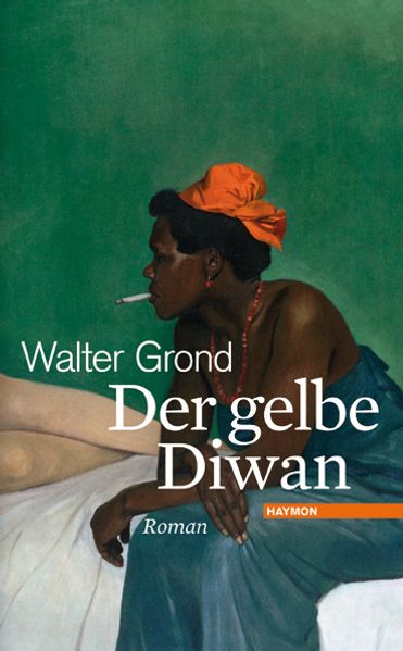 Cover von Der gelbe Diwan