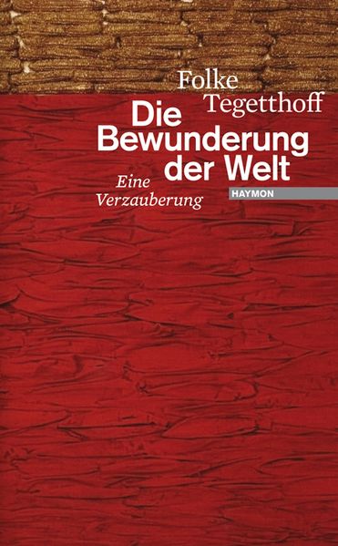 Cover von Die Bewunderung der Welt