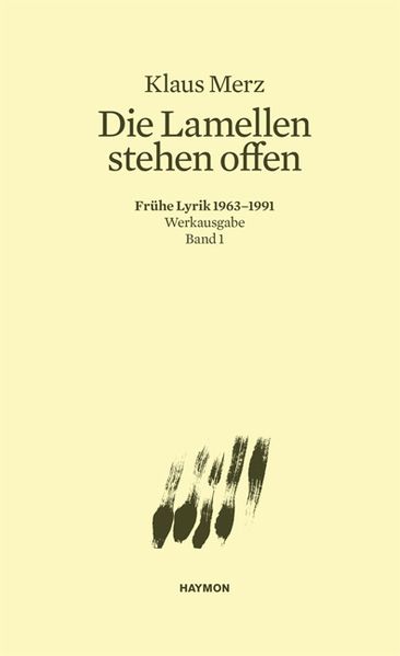 Cover von Die Lamellen stehen offen